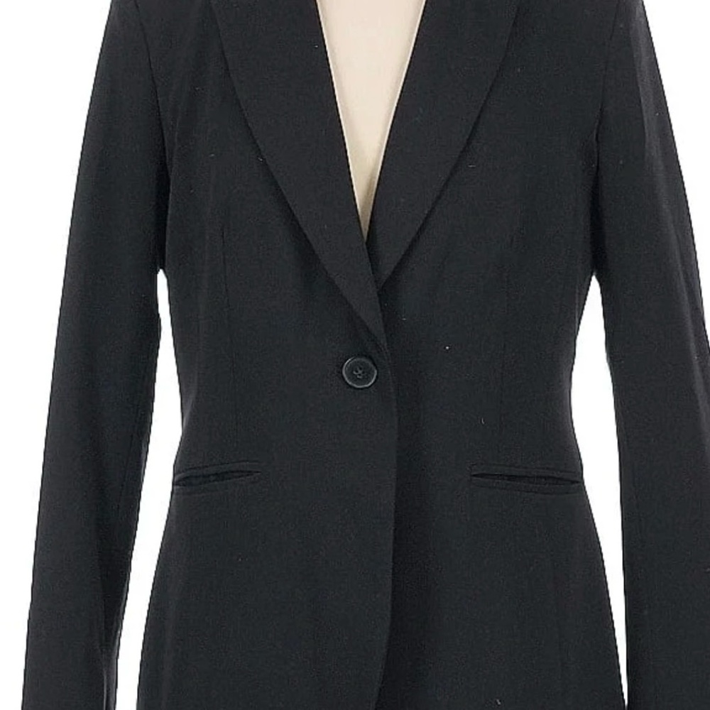 86- Liz Claiborne Classic Black Blazer